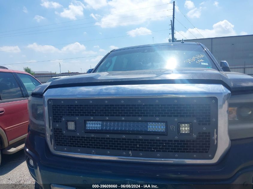 2014 GMC Sierra 1500 Denali VIN: 3GTU2WEC6EG430295 Lot: 39609860