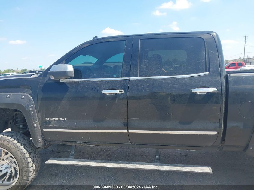 2014 GMC Sierra 1500 Denali VIN: 3GTU2WEC6EG430295 Lot: 39609860