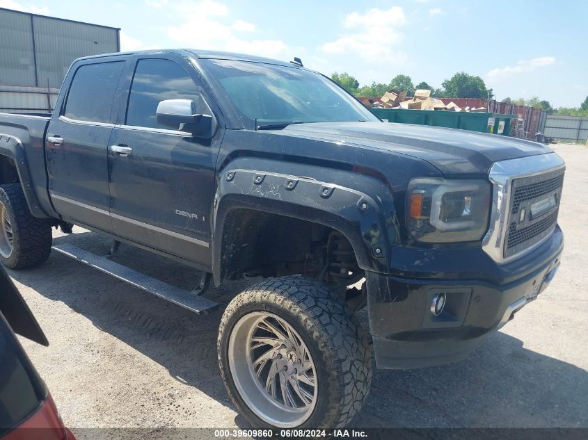 2014 GMC Sierra 1500 Denali VIN: 3GTU2WEC6EG430295 Lot: 39609860