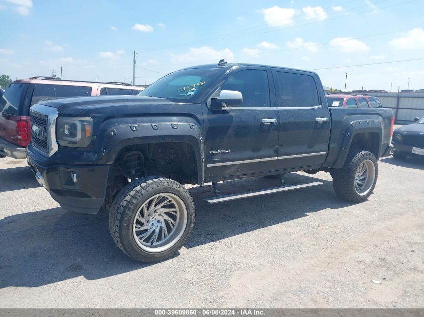 2014 GMC Sierra 1500 Denali VIN: 3GTU2WEC6EG430295 Lot: 39609860