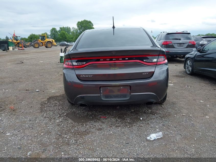 2014 Dodge Dart Gt VIN: 1C3CDFEB8ED906173 Lot: 39609862