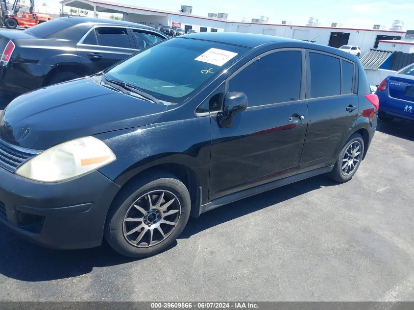 2007 Nissan Versa 1.8Sl VIN: 3N1BC13E47L354231 Lot: 39609866