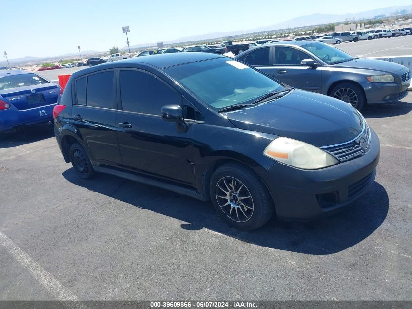 2007 Nissan Versa 1.8Sl VIN: 3N1BC13E47L354231 Lot: 39609866