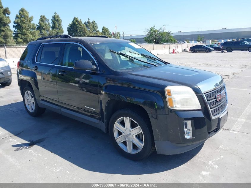 2010 GMC Terrain Sle VIN: 2CTFLDEY6A6358496 Lot: 39609867