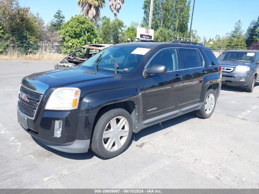 2010 GMC Terrain Sle VIN: 2CTFLDEY6A6358496 Lot: 39609867