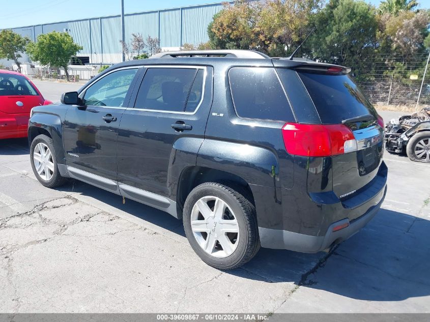 2010 GMC Terrain Sle VIN: 2CTFLDEY6A6358496 Lot: 39609867