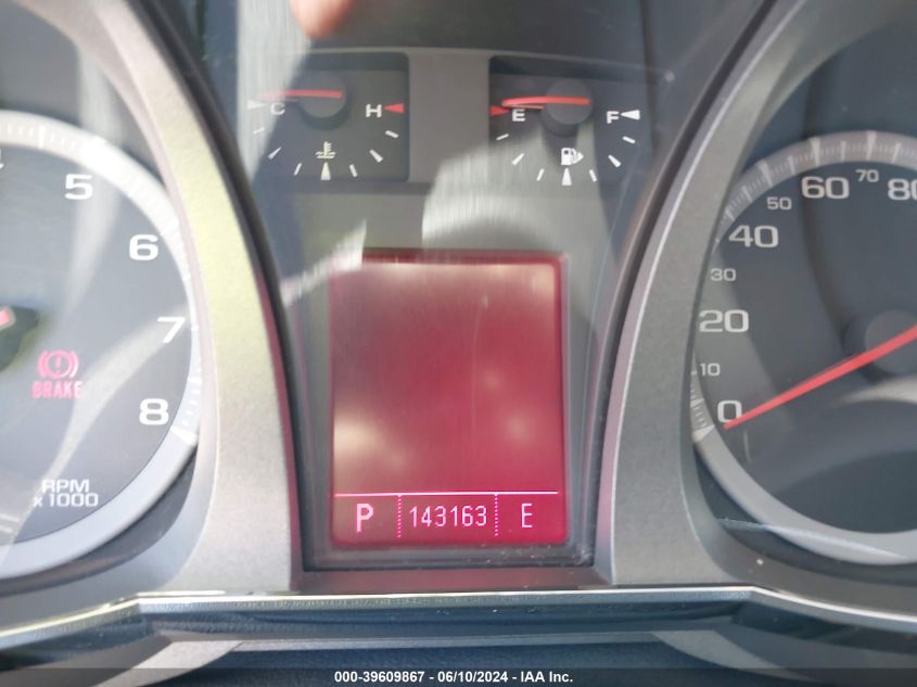 2010 GMC Terrain Sle VIN: 2CTFLDEY6A6358496 Lot: 39609867