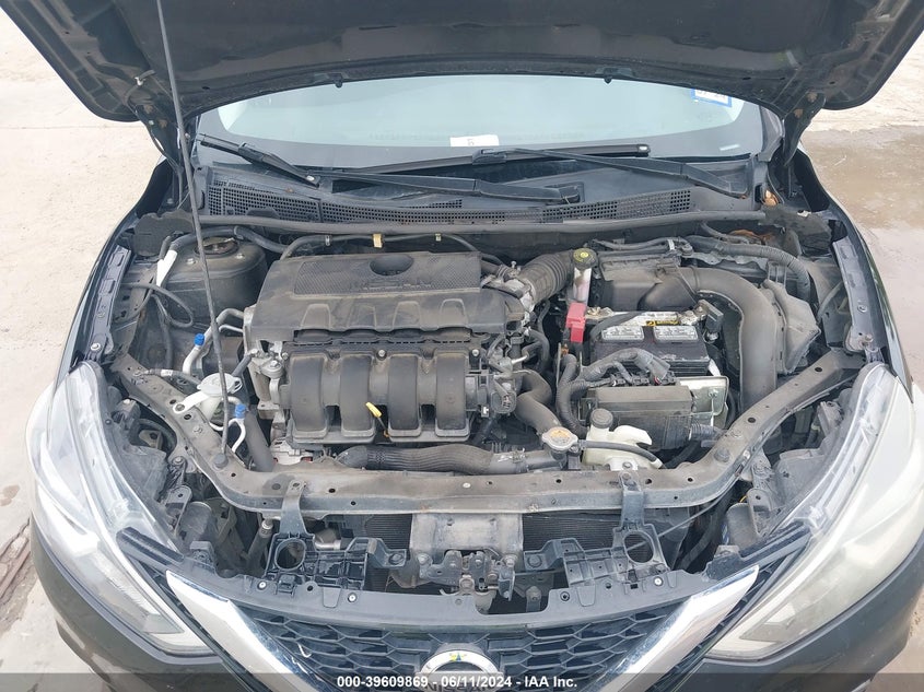 2016 Nissan Sentra Sr VIN: 3N1AB7AP1GY269680 Lot: 39609869