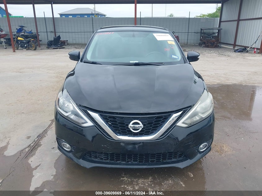 2016 Nissan Sentra Sr VIN: 3N1AB7AP1GY269680 Lot: 39609869