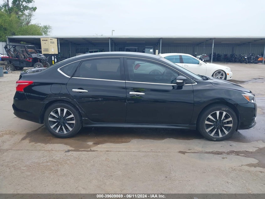 2016 Nissan Sentra Sr VIN: 3N1AB7AP1GY269680 Lot: 39609869