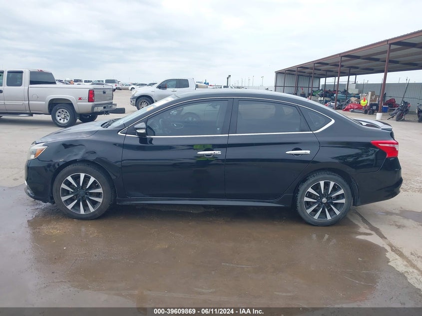 2016 Nissan Sentra Sr VIN: 3N1AB7AP1GY269680 Lot: 39609869