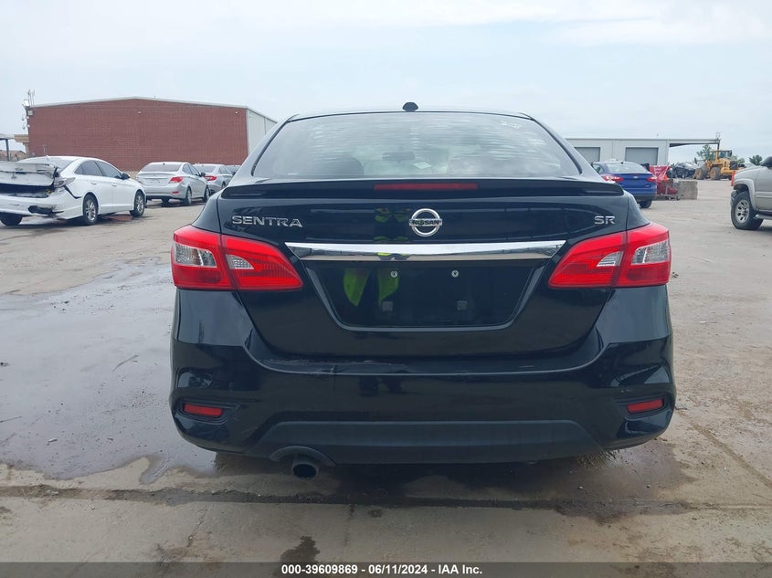 2016 Nissan Sentra Sr VIN: 3N1AB7AP1GY269680 Lot: 39609869