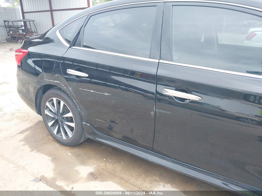 2016 Nissan Sentra Sr VIN: 3N1AB7AP1GY269680 Lot: 39609869