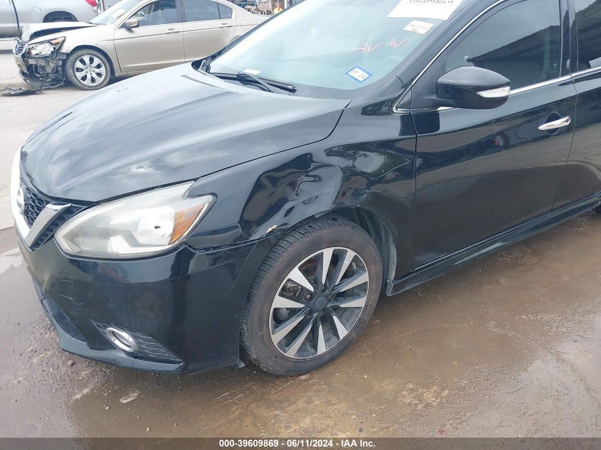 2016 Nissan Sentra Sr VIN: 3N1AB7AP1GY269680 Lot: 39609869