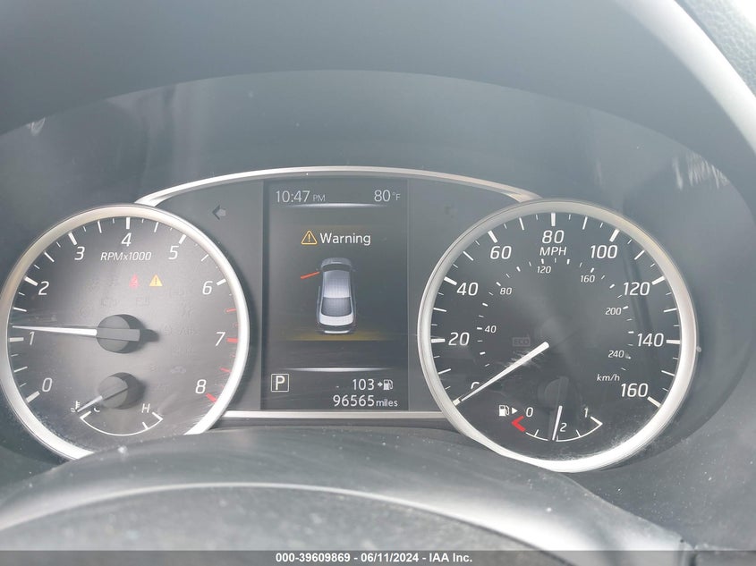 2016 Nissan Sentra Sr VIN: 3N1AB7AP1GY269680 Lot: 39609869