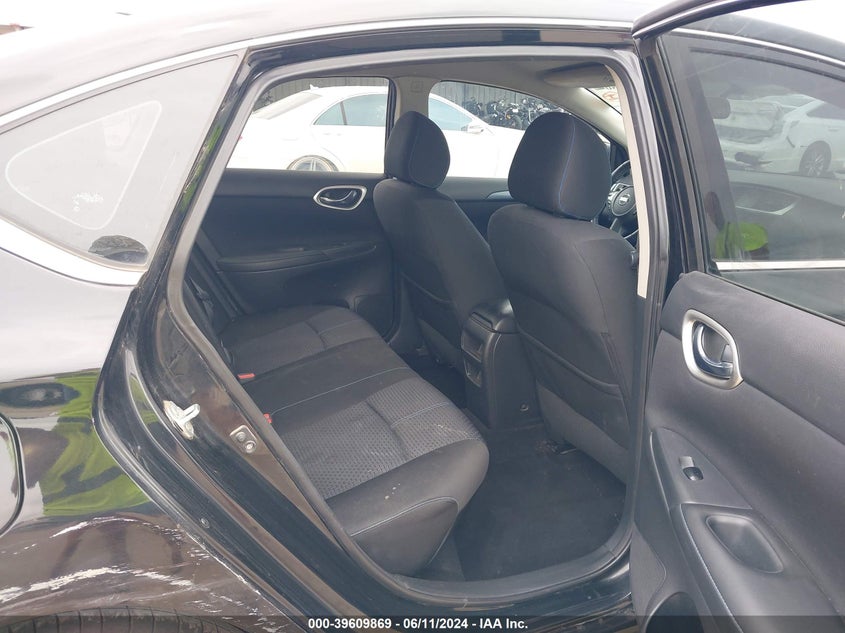 2016 Nissan Sentra Sr VIN: 3N1AB7AP1GY269680 Lot: 39609869