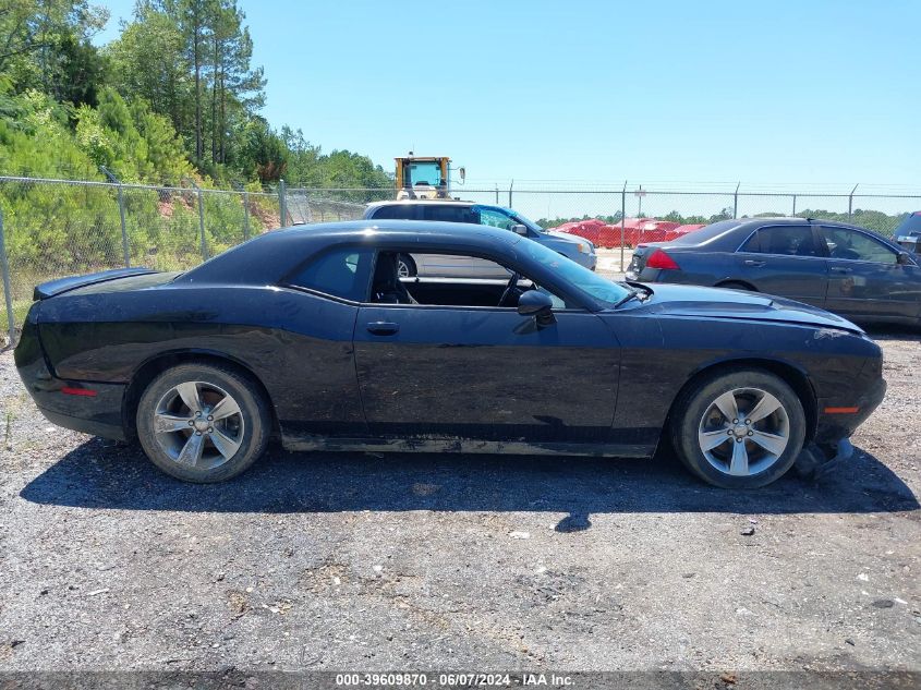 2C3CDZAGXJH241907 2018 Dodge Challenger Sxt