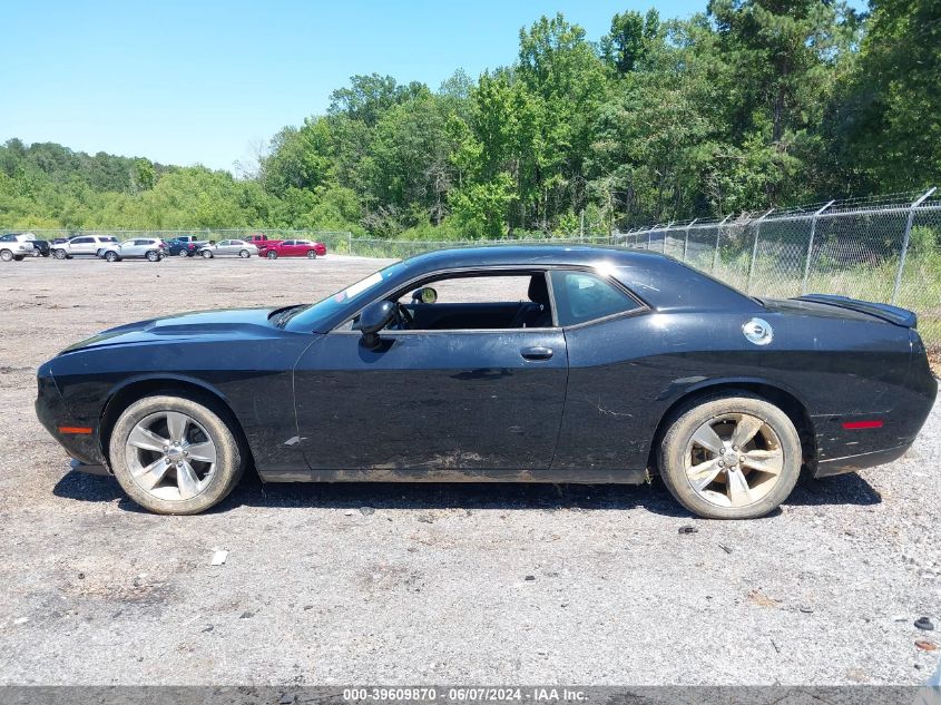 2C3CDZAGXJH241907 2018 Dodge Challenger Sxt