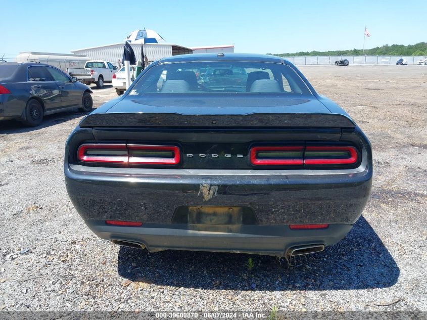 2C3CDZAGXJH241907 2018 Dodge Challenger Sxt