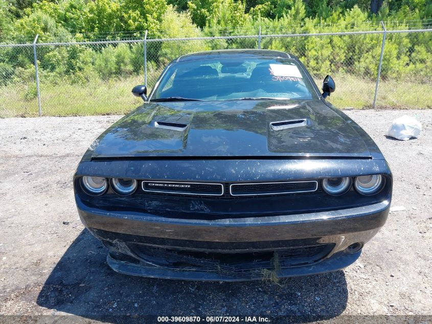 2C3CDZAGXJH241907 2018 Dodge Challenger Sxt