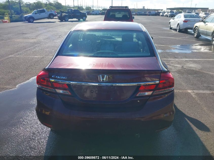 2HGFB2F5XFH513622 2015 HONDA CIVIC - Image 16