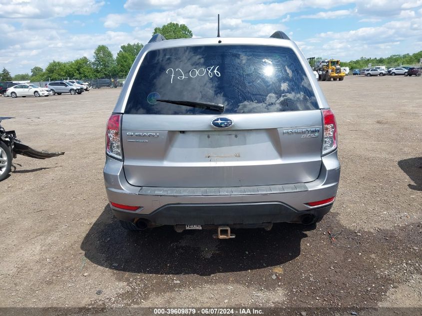 2011 Subaru Forester 2.5X Limited VIN: JF2SHAEC7BH720086 Lot: 39609879
