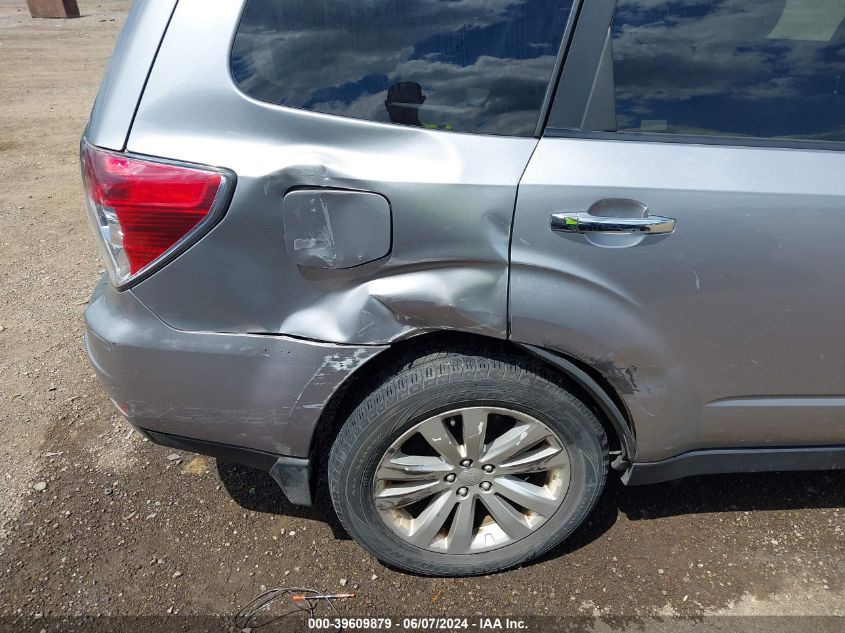 2011 Subaru Forester 2.5X Limited VIN: JF2SHAEC7BH720086 Lot: 39609879