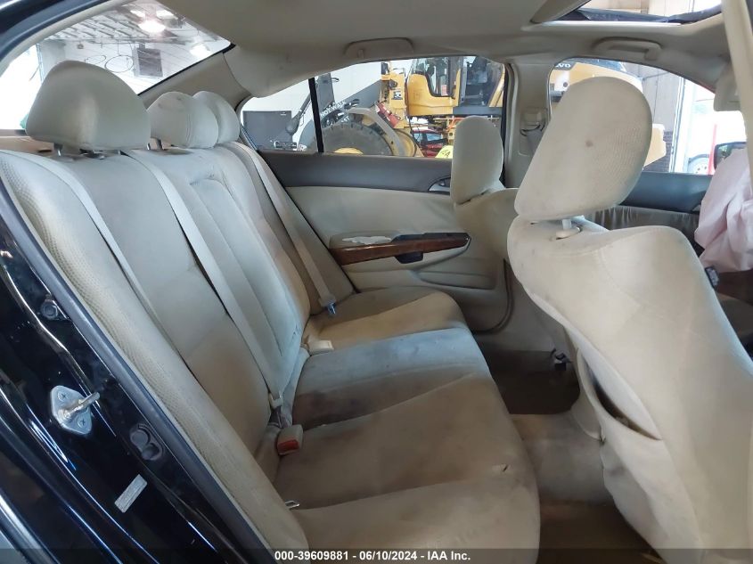2009 Honda Accord 2.4 Ex VIN: 1HGCP26779A180871 Lot: 39609881