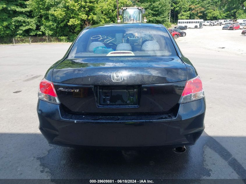 2009 Honda Accord 2.4 Ex VIN: 1HGCP26779A180871 Lot: 39609881