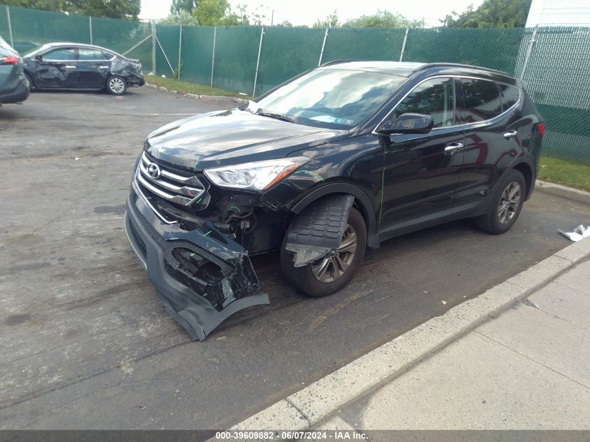 2016 Hyundai Santa Fe Sport 2.4L VIN: 5XYZUDLB8GG371430 Lot: 39609882