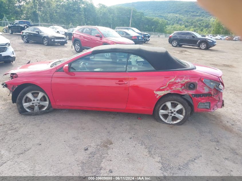 2005 Toyota Camry Solara Se VIN: 4T1FA38P55U057140 Lot: 39609885