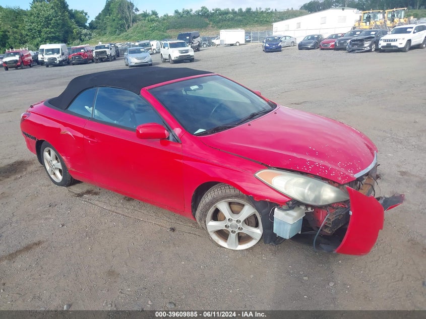 2005 Toyota Camry Solara Se VIN: 4T1FA38P55U057140 Lot: 39609885
