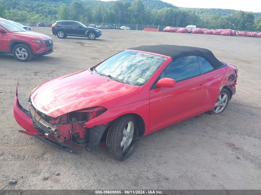 2005 Toyota Camry Solara Se VIN: 4T1FA38P55U057140 Lot: 39609885