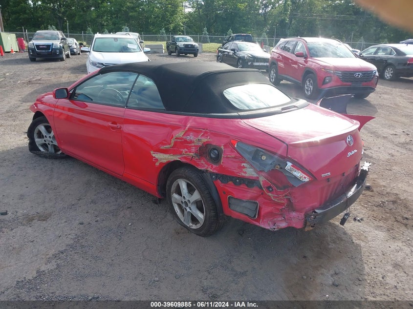 2005 Toyota Camry Solara Se VIN: 4T1FA38P55U057140 Lot: 39609885