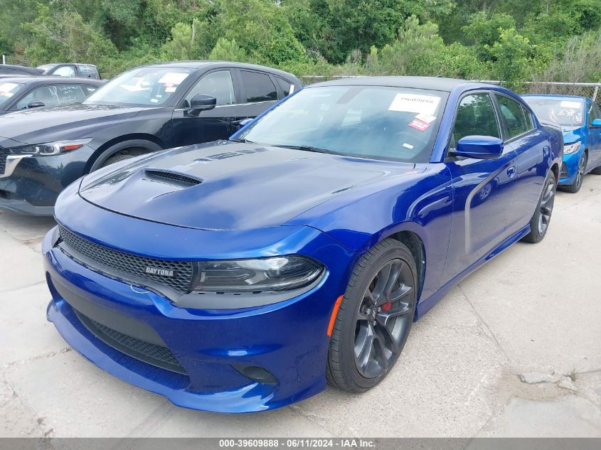 2022 Dodge Charger R/T VIN: 2C3CDXCT2NH232011 Lot: 39609888