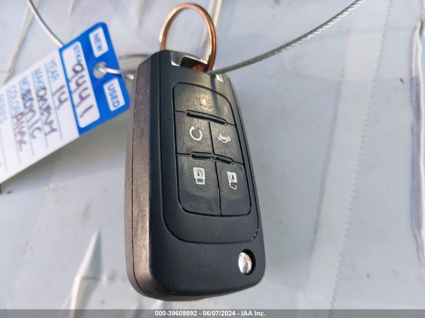 2014 Chevrolet Sonic Ltz Auto VIN: 1G1JE5SH8E4119610 Lot: 39609892