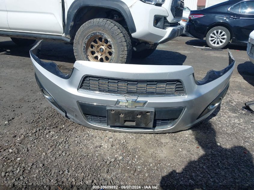 2014 Chevrolet Sonic Ltz Auto VIN: 1G1JE5SH8E4119610 Lot: 39609892