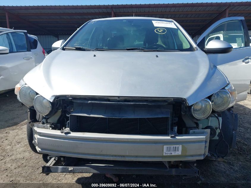 2014 Chevrolet Sonic Ltz Auto VIN: 1G1JE5SH8E4119610 Lot: 39609892