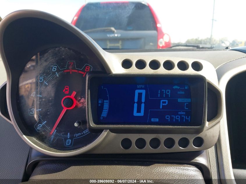 2014 Chevrolet Sonic Ltz Auto VIN: 1G1JE5SH8E4119610 Lot: 39609892