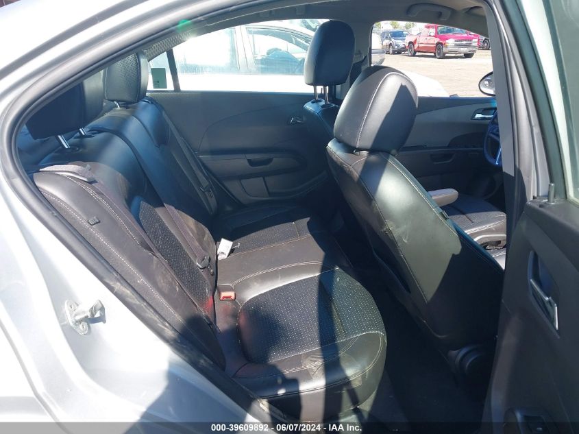 2014 Chevrolet Sonic Ltz Auto VIN: 1G1JE5SH8E4119610 Lot: 39609892