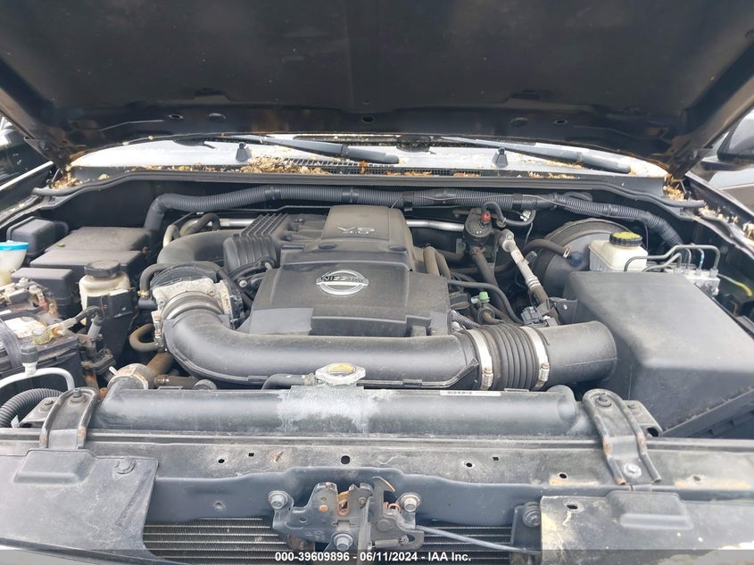 2012 Nissan Pathfinder Silver VIN: 5N1AR1NB0CC627337 Lot: 39609896