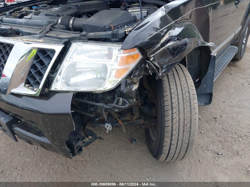 2012 Nissan Pathfinder Silver VIN: 5N1AR1NB0CC627337 Lot: 39609896