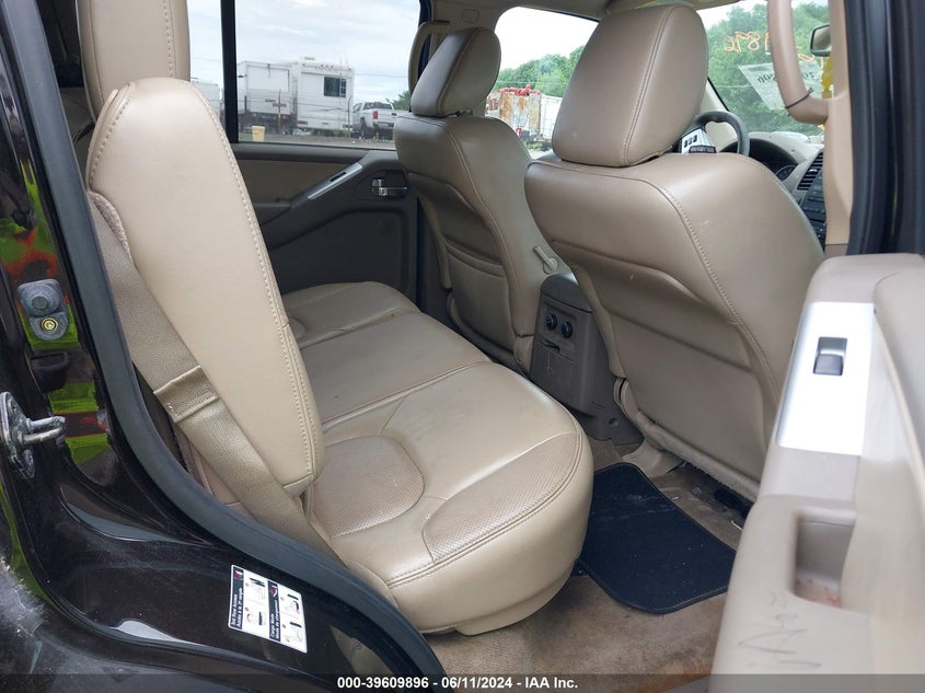 2012 Nissan Pathfinder Silver VIN: 5N1AR1NB0CC627337 Lot: 39609896