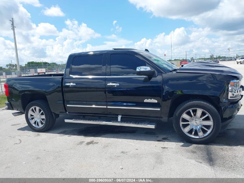 2017 Chevrolet Silverado 1500 High Country VIN: 3GCPCTEJ0HG142364 Lot: 39609897