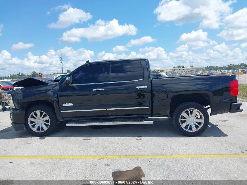 2017 Chevrolet Silverado 1500 High Country VIN: 3GCPCTEJ0HG142364 Lot: 39609897