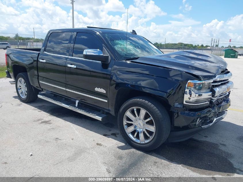 2017 Chevrolet Silverado 1500 High Country VIN: 3GCPCTEJ0HG142364 Lot: 39609897