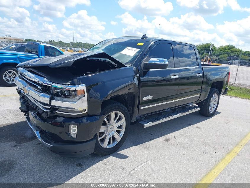 2017 Chevrolet Silverado 1500 High Country VIN: 3GCPCTEJ0HG142364 Lot: 39609897