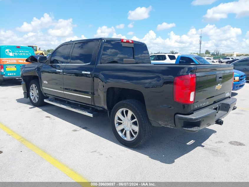 2017 Chevrolet Silverado 1500 High Country VIN: 3GCPCTEJ0HG142364 Lot: 39609897