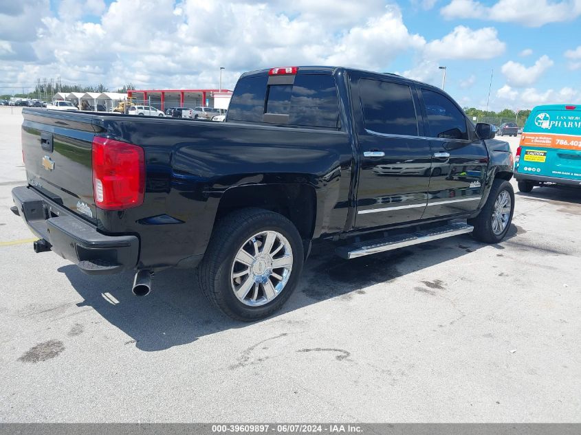 2017 Chevrolet Silverado 1500 High Country VIN: 3GCPCTEJ0HG142364 Lot: 39609897