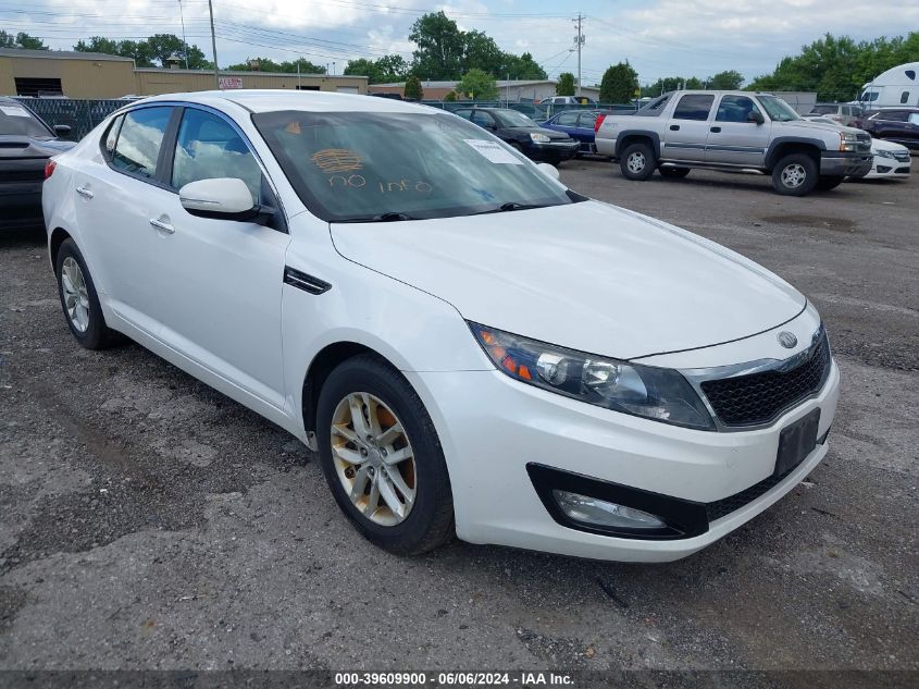 2013 Kia Optima Lx VIN: KNAGM4A77D5317477 Lot: 39609900